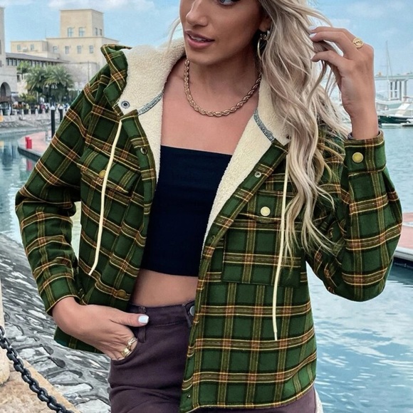 Plaid jacket - Picture 2 of 4